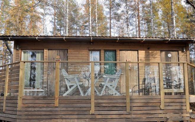 Lake pielinen lodges