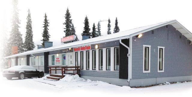 Matkailumaja rukatupa