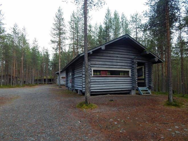 Oulangan kansallispuiston leirintaalue