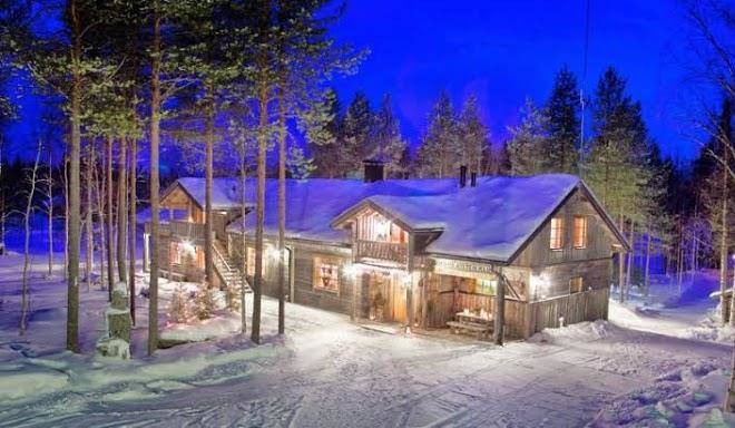 Wilderness hotel kuusamo