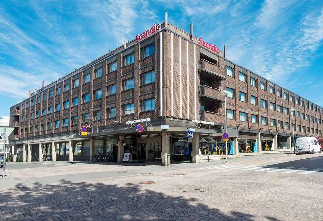 Scandic oulu station