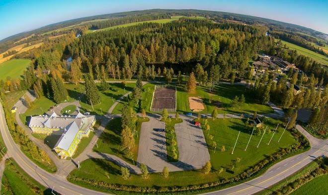 Spa hotel runni