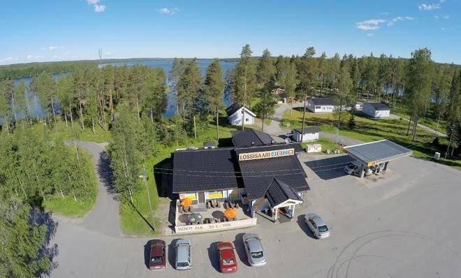 The tourist center of lossisaari