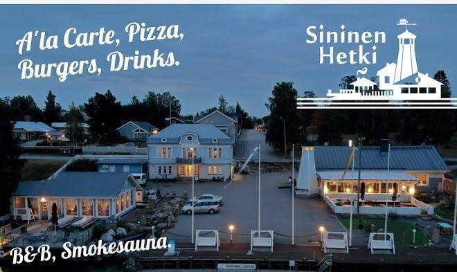 Lounasravintola sininen hetki