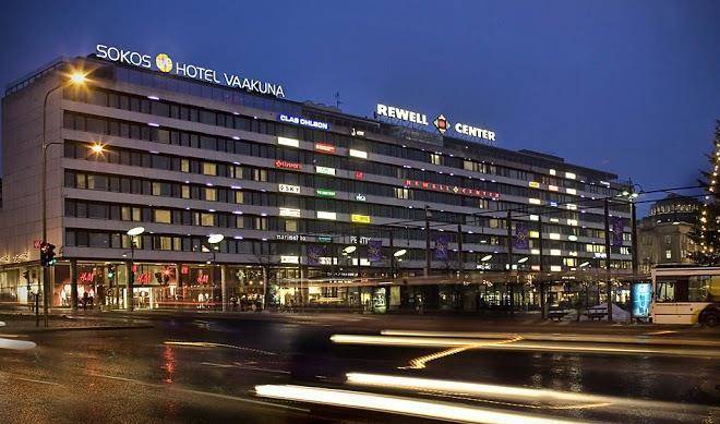 Original sokos hotel vaakuna vaasa