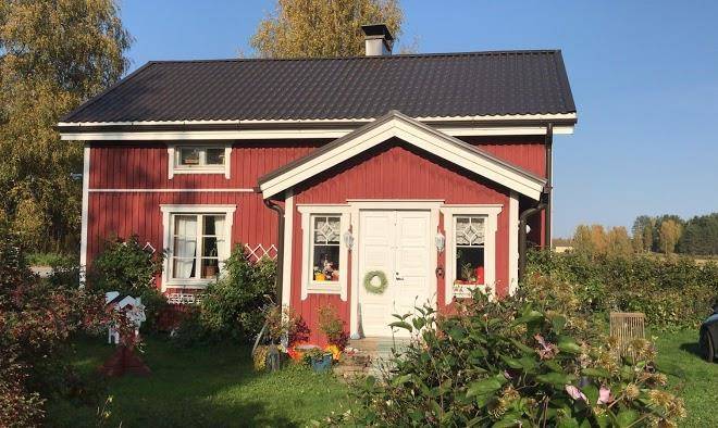 B&b punainen tupa