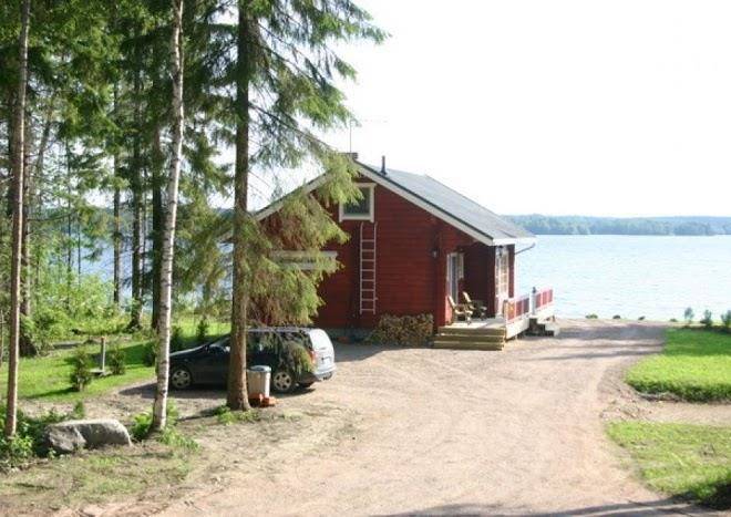 Kauppilan matkailutila rantasauna