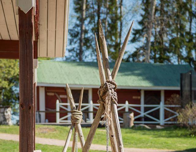 Luomajarven kievari luomajarvi horse inn