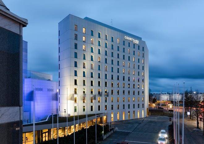 Courtyard by marriott tampere city