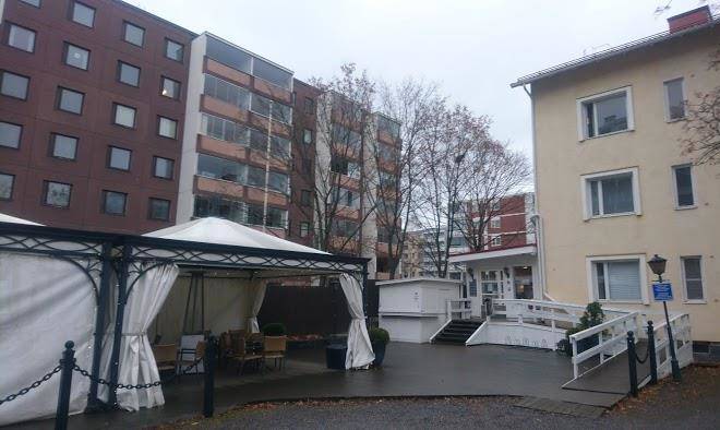 Hotel homeland tampere
