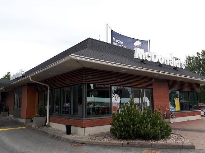 Mcdonald's tampere jaahovi