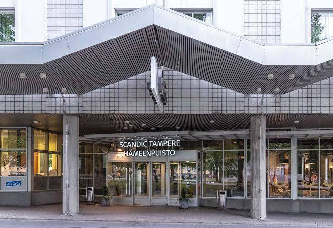Scandic tampere hameenpuisto