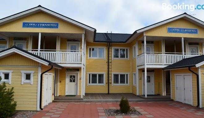 Huoneistohotelli lumihovi