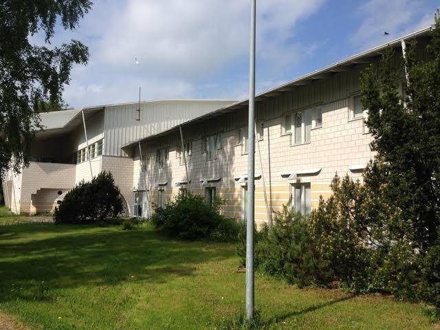 Hotel and sports center kuntosumppu