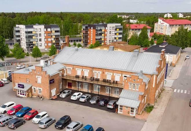 Place to sleep hotel rauma