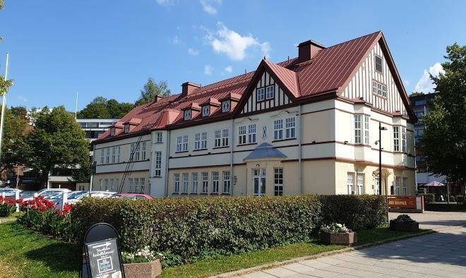 Boutique hotel old spa