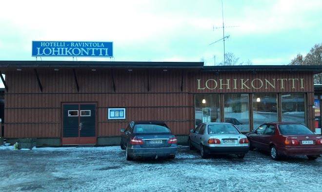 Hotelli lohikontti anrai oy