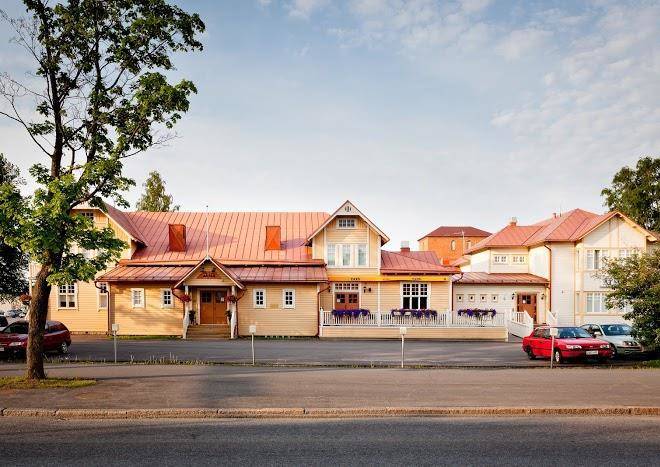 Hotel restaurant alma