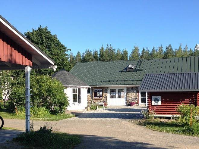 Nestorinranta majoitus vene ja pyoravuokraamo