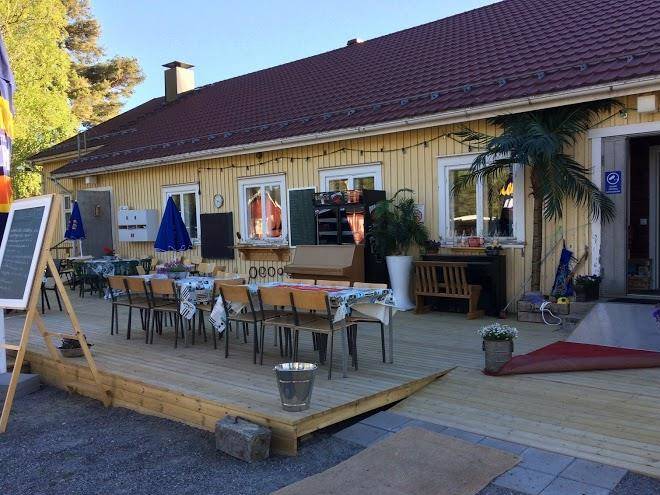 Ravintola kansakoulu ja majatalo