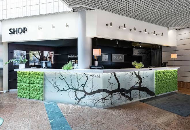 Scandic atrium