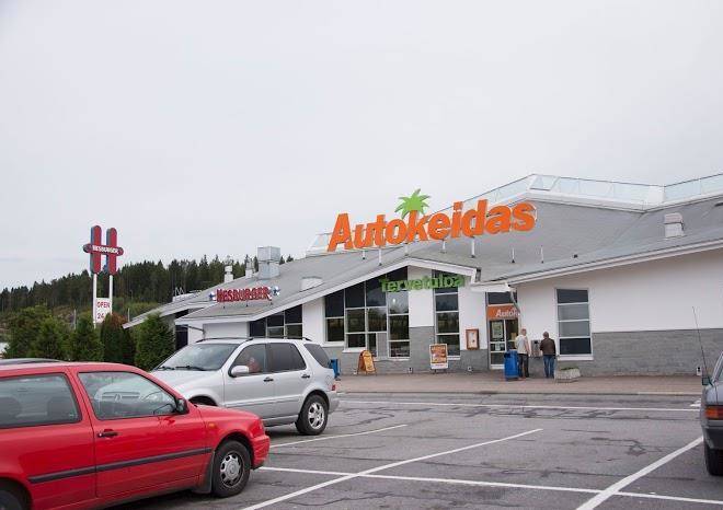 Autokeidas forssa
