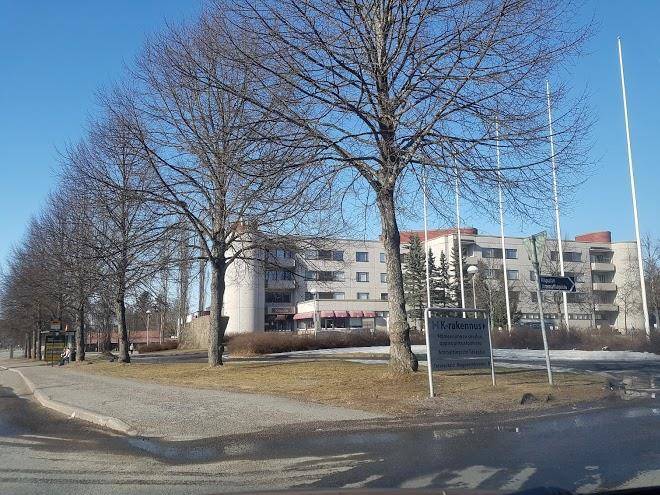 Hameenlinna red gate