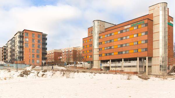 Forenom aparthotel espoo leppavaara