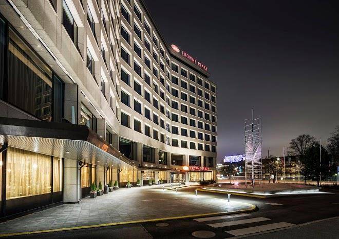 Crowne plaza helsinki hesperia