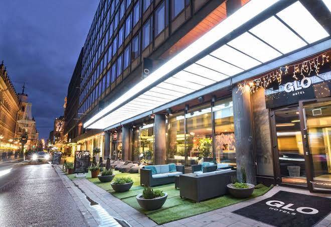 Glo hotel kluuvi