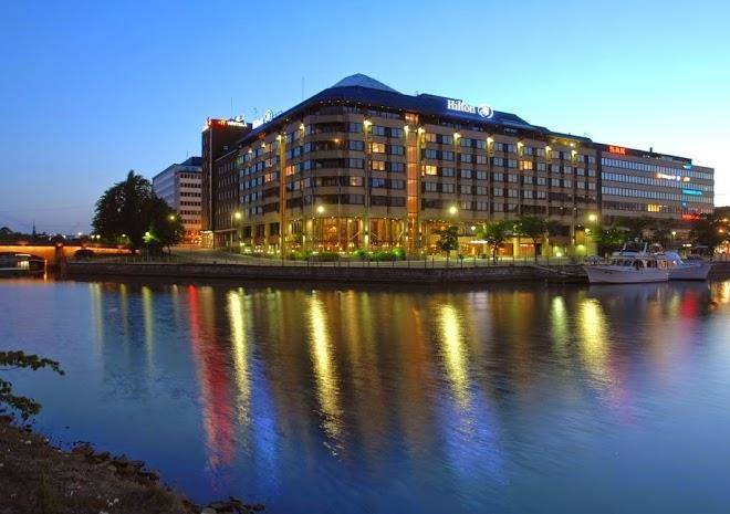 Hilton helsinki strand