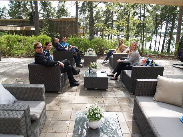 Hotel rantapuisto