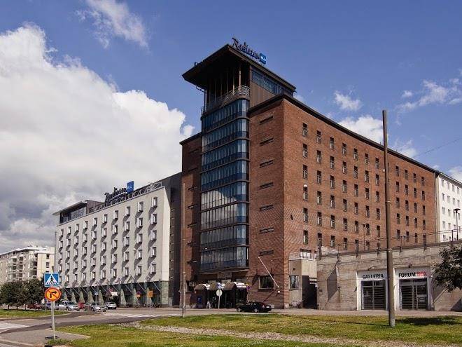 Radisson blu seaside hotel helsinki