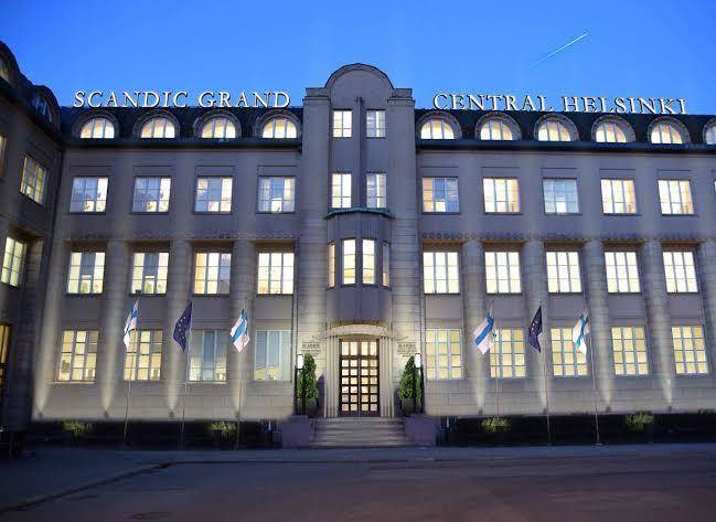 Scandic grand central helsinki