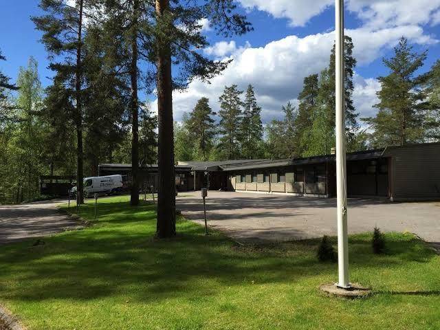 The banquet and meeting space haukilampi