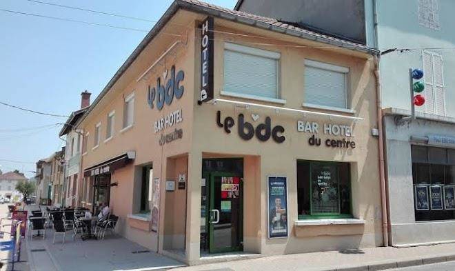 Bar Hotel Du Centre Image