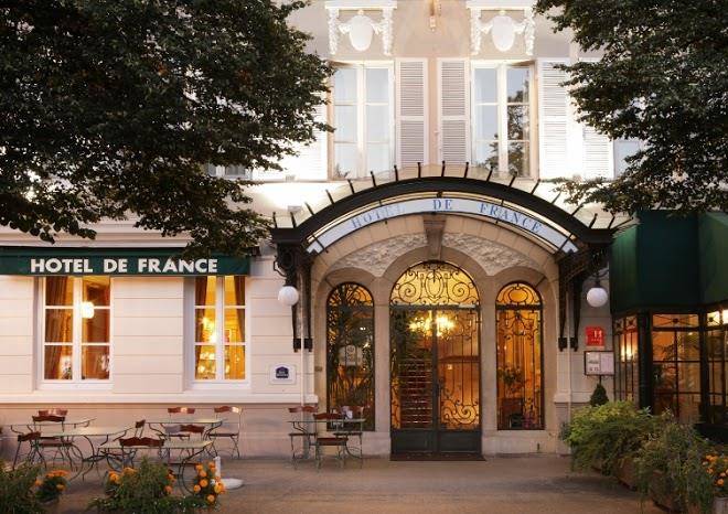 Best western hotel de france
