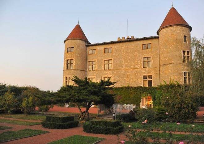 Chateau de tanay