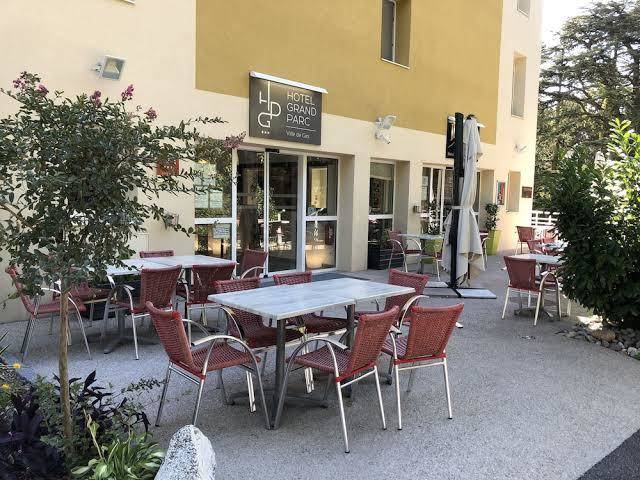 Hotel du grand parc