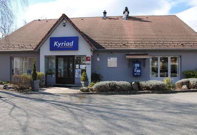 Hotel kyriad bellegarde geneve