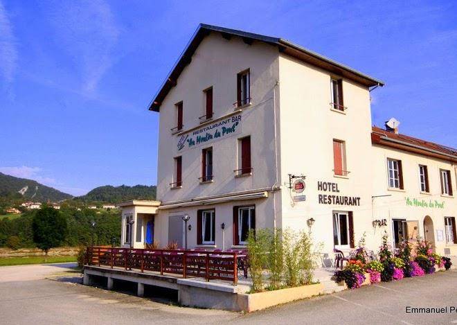Hotel restaurant au moulin du pont