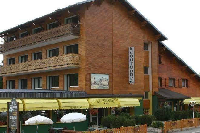 Hotel restaurant de la couronne