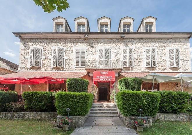 Hotel restaurant michallet