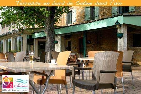 Hotel restaurant o2 saone
