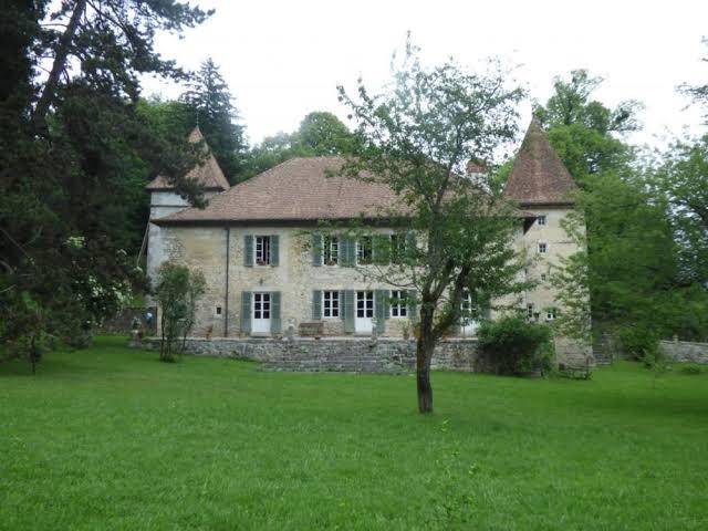 Le chateau de montanges