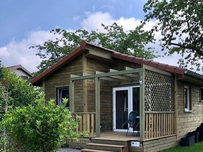 Les minis homes du bugey eco lodge nature