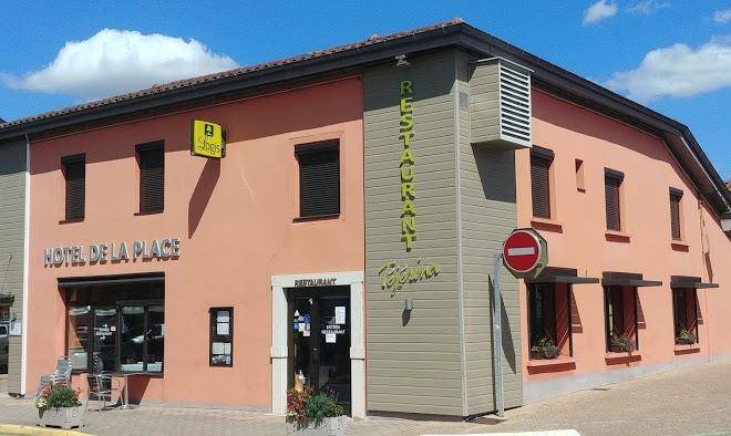 Logis hotel de la place