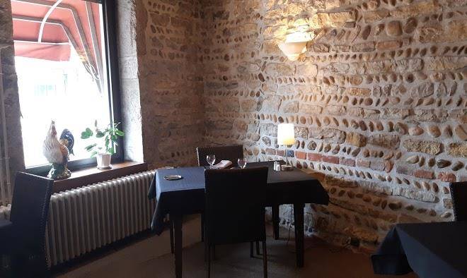 Restaurant hotel laurent perreal