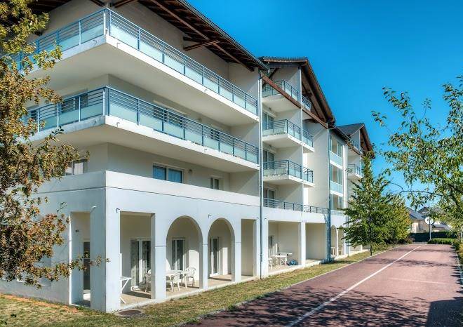 Zenitude hotel residences divonne les bains la versoix