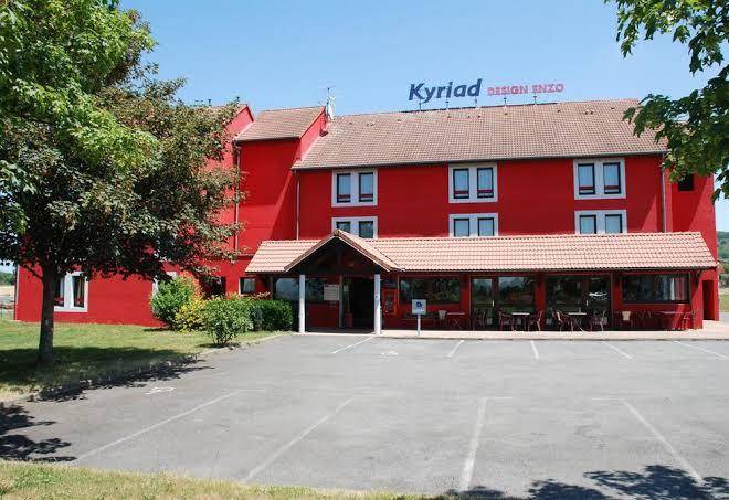 Hotel kyriad design enzo montlucon